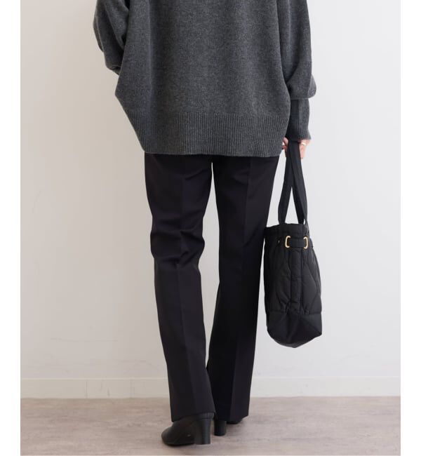 JOURNAL STANDARD relume「ダブルクロスフレアイージー」|スラックス|