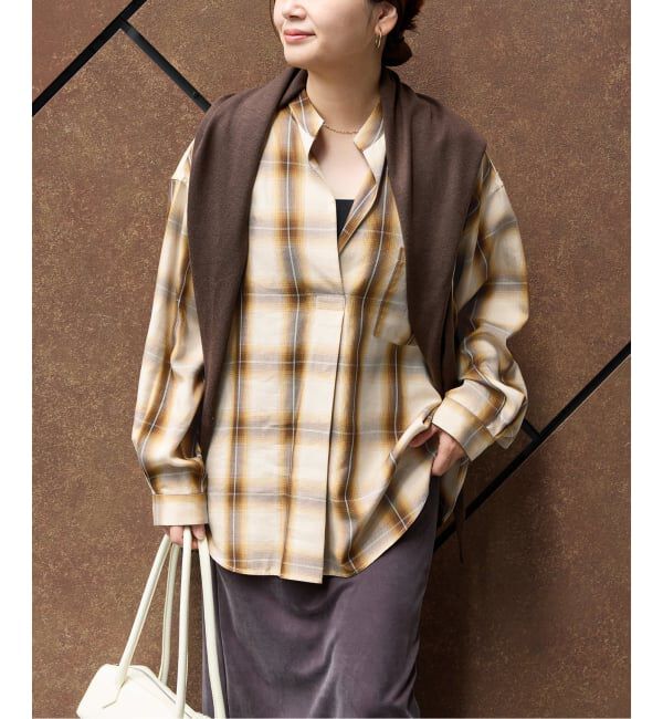 JOURNAL STANDARD「《追加3》STAND PULL OVER」|シャツ・ブラウス|