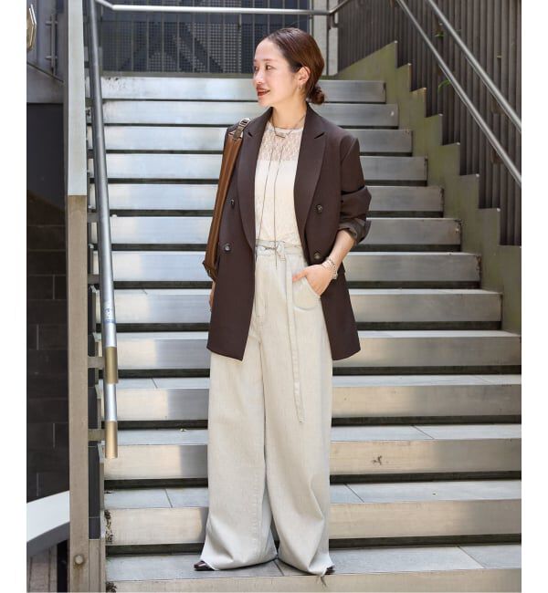 JOURNAL STANDARD「《追加4》ウールライクストレッチジャケット」|テーラードジャケット|