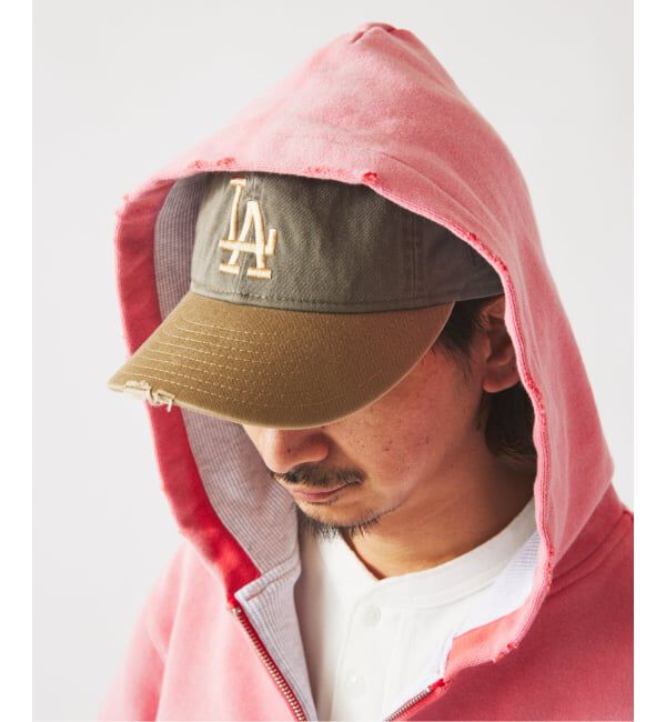 JOURNAL STANDARD relume「ダブルフェイス ワッフル ジップパーカー」|パーカー|