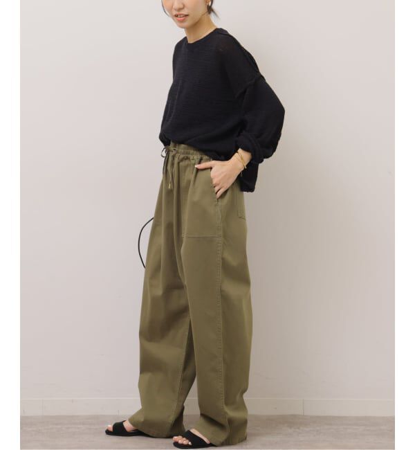 JOURNAL STANDARD relume「《予約》［26SS新作］ギャザーワイドベイカー」|カーゴ|