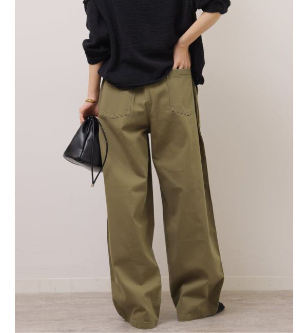 JOURNAL STANDARD relume「《予約》［26SS新作］ギャザーワイドベイカー」|カーゴ|