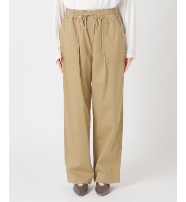 JOURNAL STANDARD relume「《予約》［26SS新作］ギャザーワイドベイカー」|カーゴ|