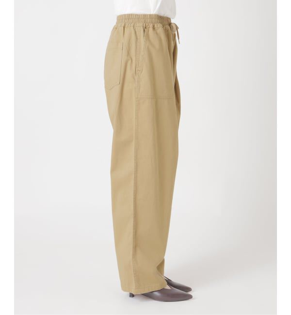 JOURNAL STANDARD relume「《予約》［26SS新作］ギャザーワイドベイカー」|カーゴ|