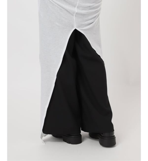 JOURNAL STANDARD「別注【Ayumi.Hamamoto&times;JOURNALSTANDARD】Draping Sheer Dress」|ワンピース|