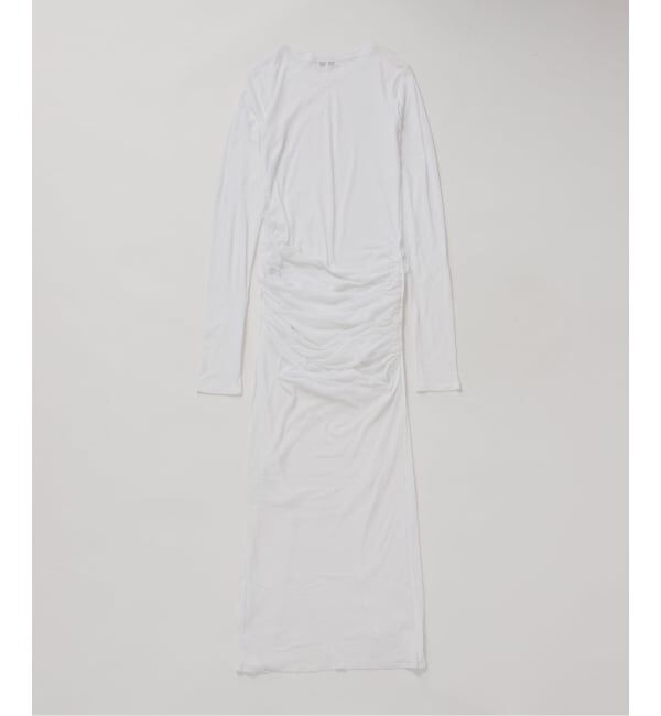 JOURNAL STANDARD「別注【Ayumi.Hamamoto&times;JOURNALSTANDARD】Draping Sheer Dress」|ワンピース|
