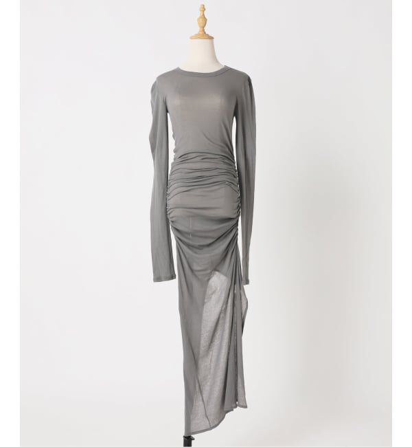 JOURNAL STANDARD「別注【Ayumi.Hamamoto&times;JOURNALSTANDARD】Draping Sheer Dress」|ワンピース|