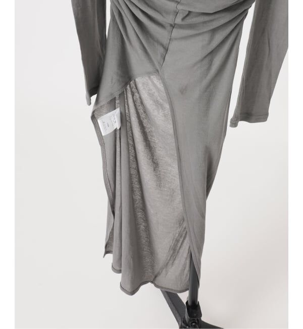 JOURNAL STANDARD「別注【Ayumi.Hamamoto&times;JOURNALSTANDARD】Draping Sheer Dress」|ワンピース|