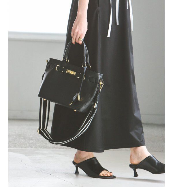 NOBLE「《あべのハルカス・WEB限定》【MILOS】金具付きトートS」|トートバッグ|