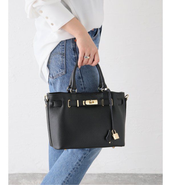 NOBLE「《あべのハルカス・WEB限定》【MILOS】金具付きトートS」|トートバッグ|