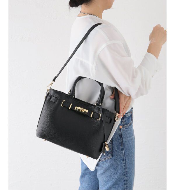 NOBLE「《あべのハルカス・WEB限定》【MILOS】金具付きトートS」|トートバッグ|