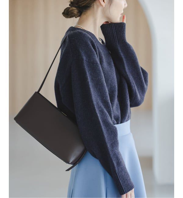 NOBLE「YAKクルーネックプルオーバー」|ニット・セーター|