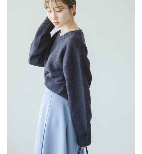 NOBLE「YAKクルーネックプルオーバー」|ニット・セーター|