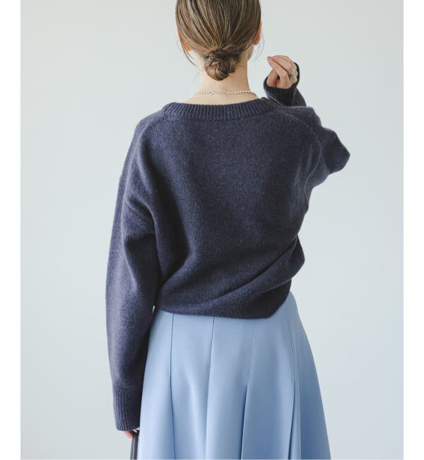 NOBLE「YAKクルーネックプルオーバー」|ニット・セーター|