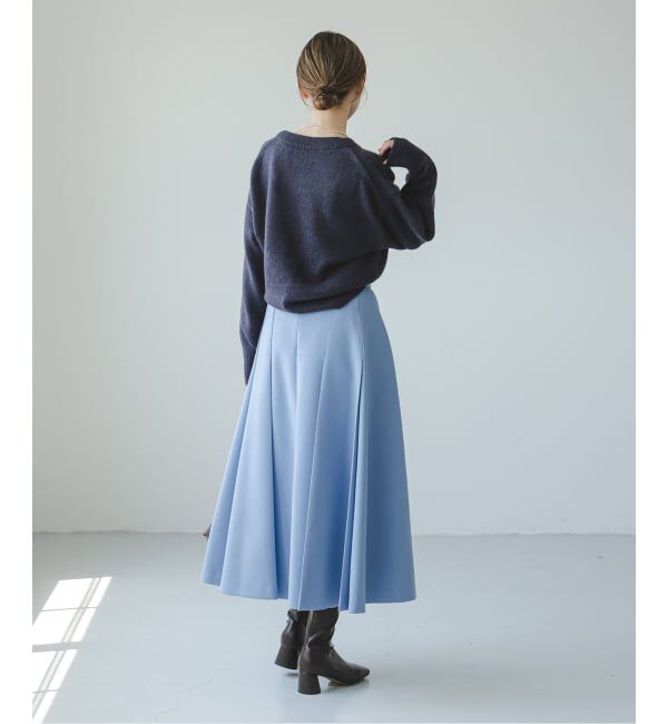 NOBLE「YAKクルーネックプルオーバー」|ニット・セーター|