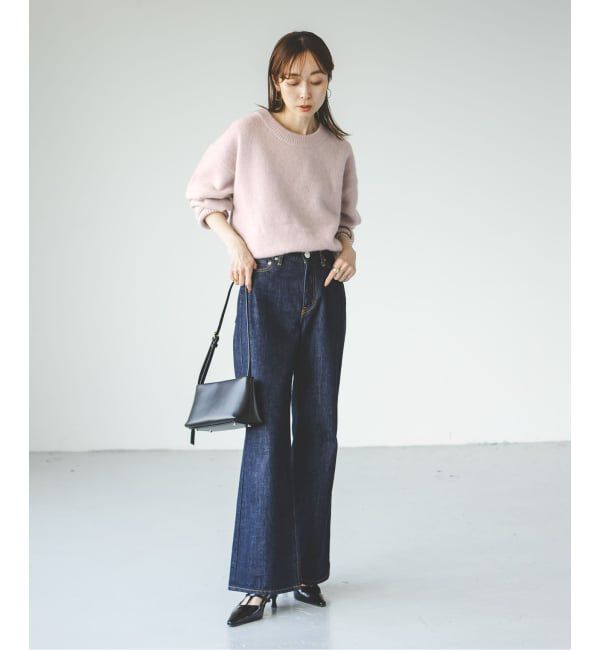 NOBLE「YAKクルーネックプルオーバー」|ニット・セーター|