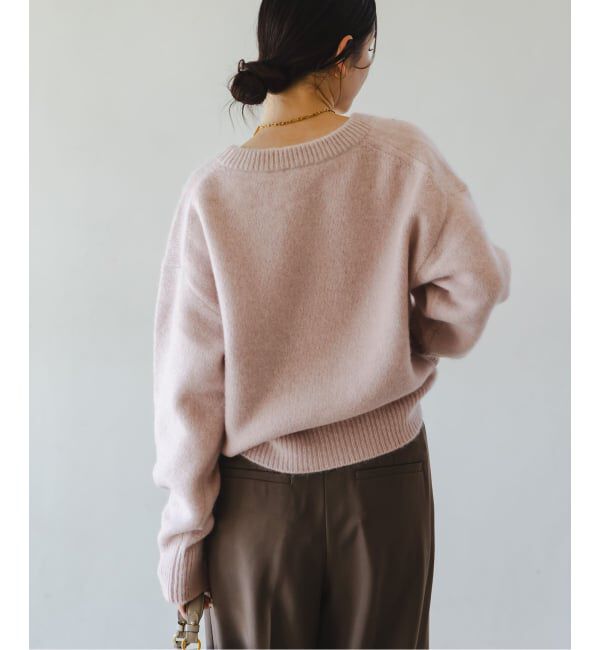 NOBLE「YAKクルーネックプルオーバー」|ニット・セーター|