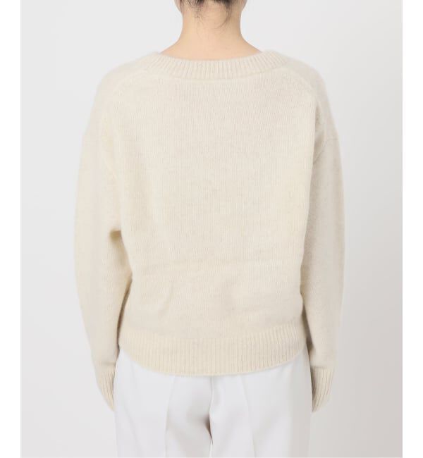 NOBLE「YAKクルーネックプルオーバー」|ニット・セーター|