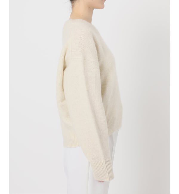 NOBLE「YAKクルーネックプルオーバー」|ニット・セーター|