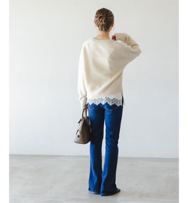 NOBLE「YAKクルーネックプルオーバー」|ニット・セーター|