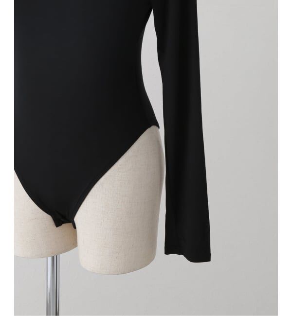 NOBLE「determ/デターム Scoop-Neck Bodysuit」|インナー|