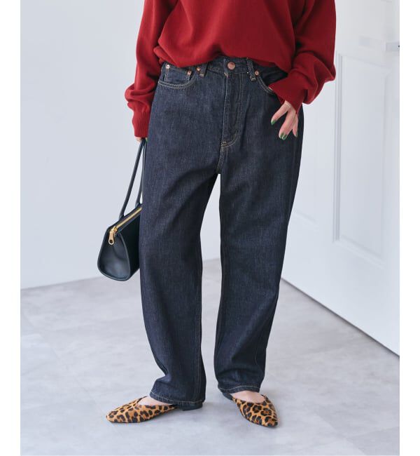 Spick and Span「《WEB限定 / 追加2》RED CARD TOKYO / レッドカード トーキョー JAZZ」|デニム|