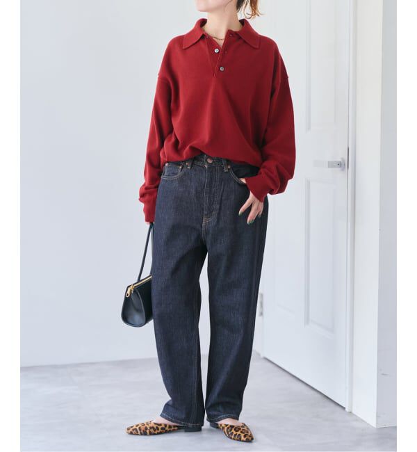 Spick and Span「《WEB限定 / 追加2》RED CARD TOKYO / レッドカード トーキョー JAZZ」|デニム|