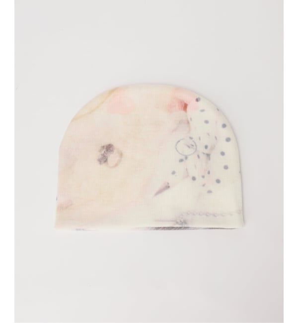 U by SPICK&SPAN「【Kitty&times;UbySpick&Span】 Greedyビーニー」|ニット帽|