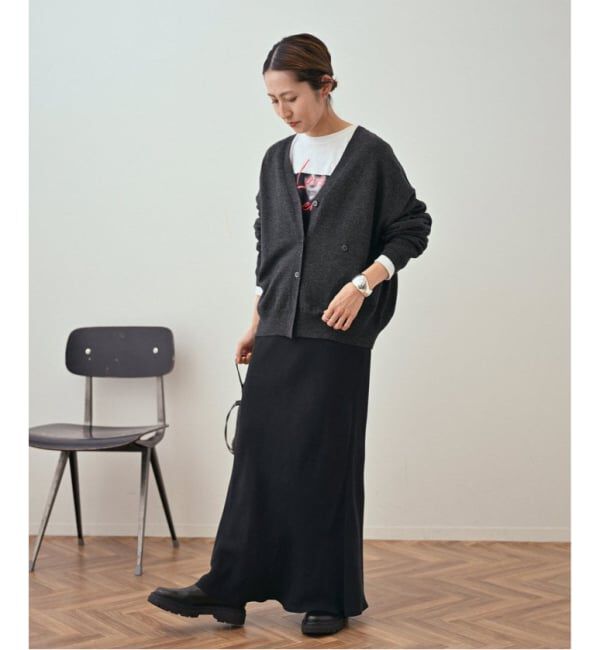 FRAMeWORK「≪追加≫2WAYカーディガン」|カーディガン|