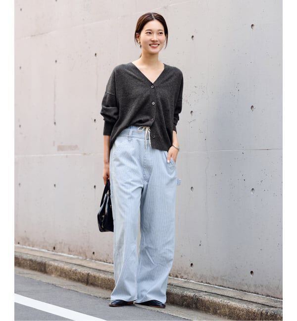 FRAMeWORK「≪追加≫2WAYカーディガン」|カーディガン|