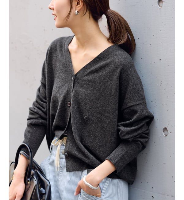 FRAMeWORK「≪追加≫2WAYカーディガン」|カーディガン|