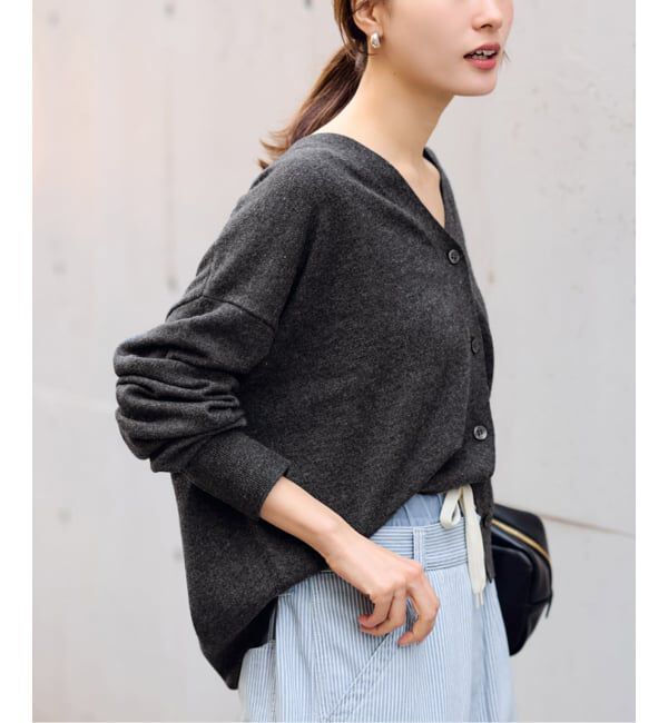 FRAMeWORK「≪追加≫2WAYカーディガン」|カーディガン|