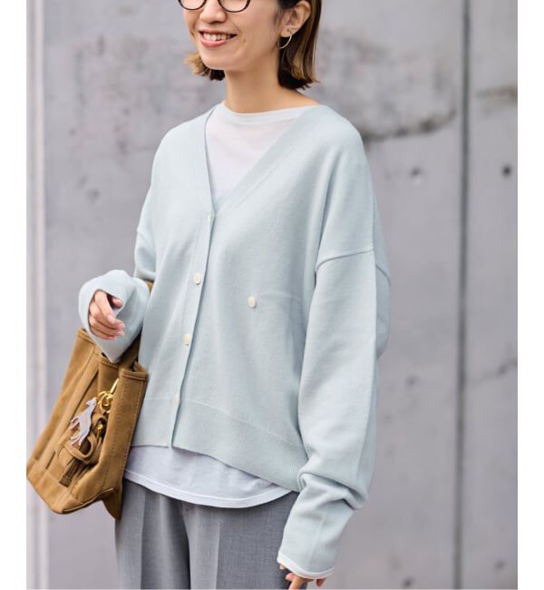 FRAMeWORK「≪追加≫2WAYカーディガン」|カーディガン|