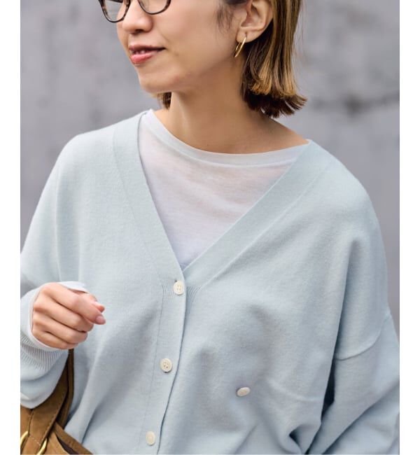 FRAMeWORK「≪追加≫2WAYカーディガン」|カーディガン|