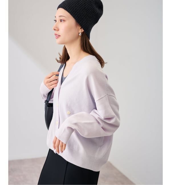 FRAMeWORK「≪追加≫2WAYカーディガン」|カーディガン|