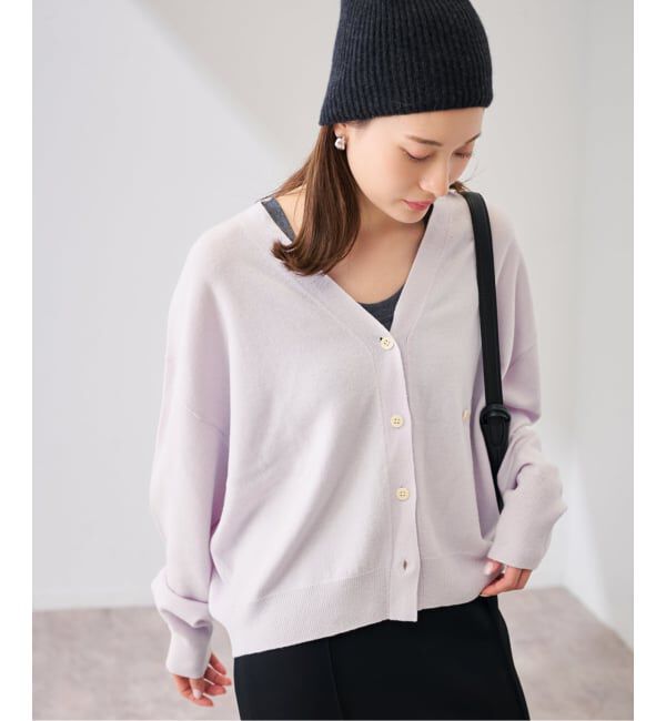 FRAMeWORK「≪追加≫2WAYカーディガン」|カーディガン|