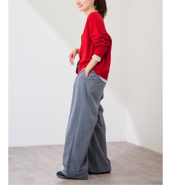 FRAMeWORK「≪追加≫2WAYカーディガン」|カーディガン|