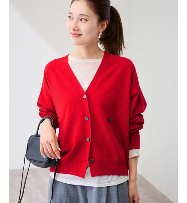 FRAMeWORK「≪追加≫2WAYカーディガン」|カーディガン|