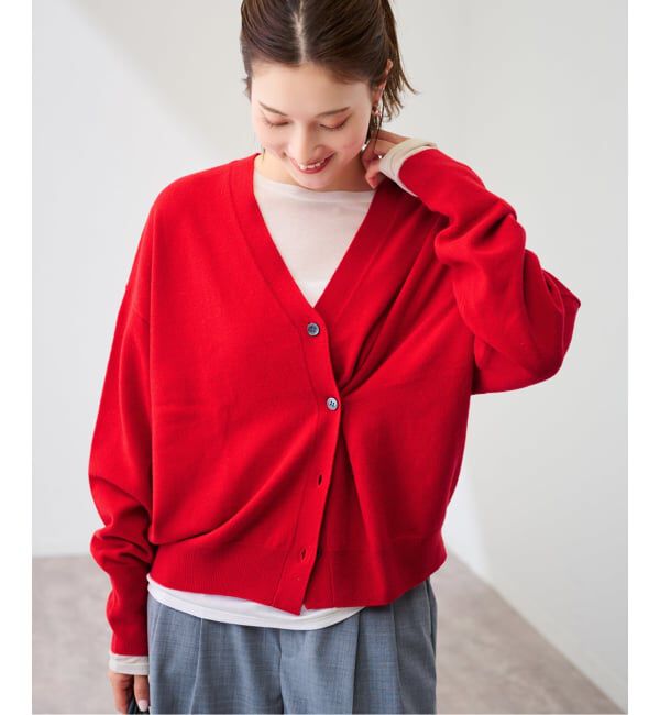 FRAMeWORK「≪追加≫2WAYカーディガン」|カーディガン|