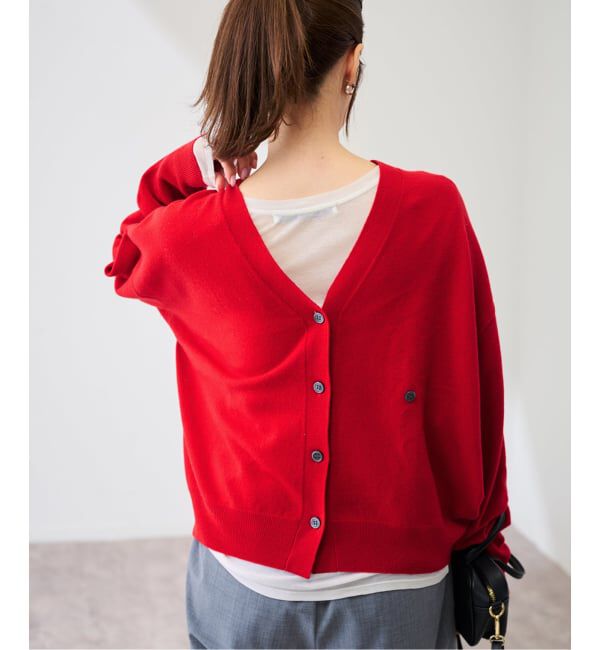 FRAMeWORK「≪追加≫2WAYカーディガン」|カーディガン|