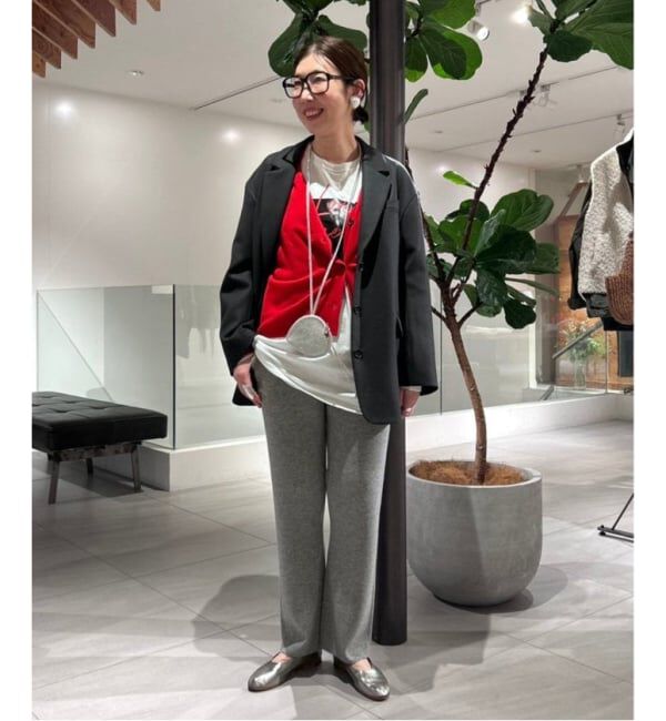 FRAMeWORK「≪追加≫2WAYカーディガン」|カーディガン|