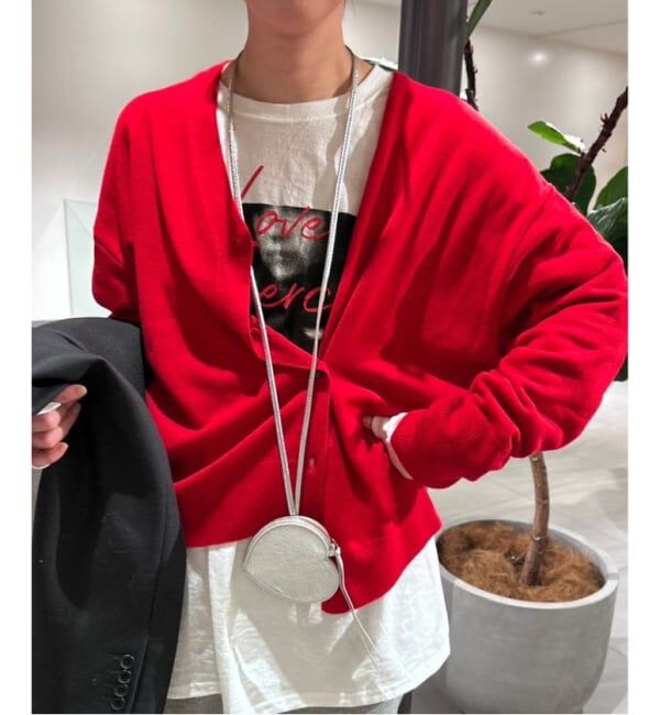 FRAMeWORK「≪追加≫2WAYカーディガン」|カーディガン|