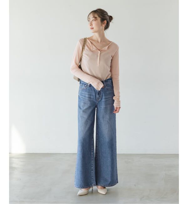 NOBLE「NEED by heritage/ニードバイ ヘリテージ REMI」|デニム|