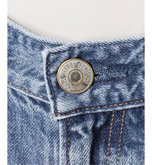NOBLE「NEED by heritage/ニードバイ ヘリテージ REMI」|デニム|