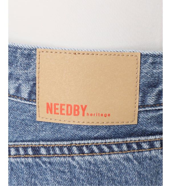 NOBLE「NEED by heritage/ニードバイ ヘリテージ REMI」|デニム|