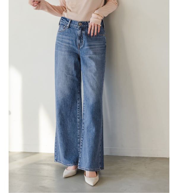 NOBLE「NEED by heritage/ニードバイ ヘリテージ REMI」|デニム|