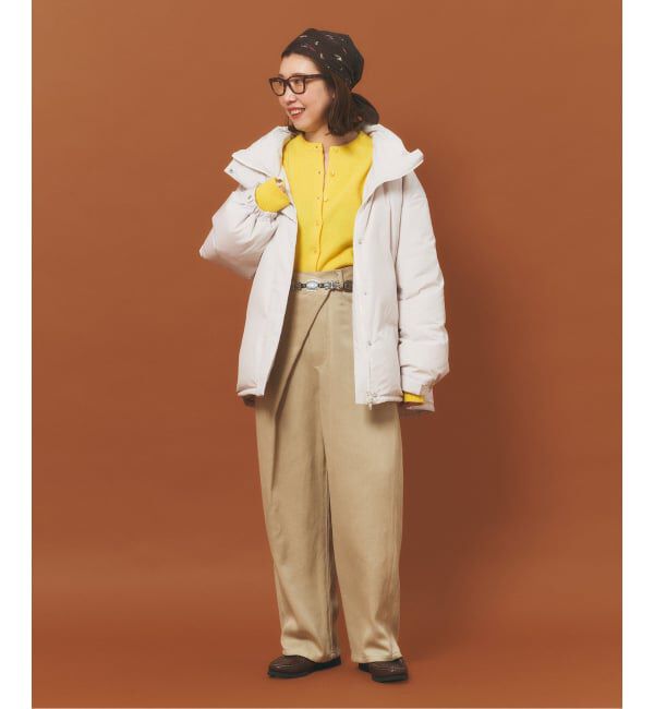 FRAMeWORK「≪追加≫ダウンジャケット 2」|ダウン|