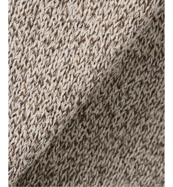 Spick and Span「《追加予約》レーヨンペーパーヤーンVネックカーディガン」|カーディガン|