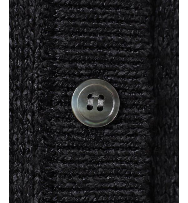 Spick and Span「《追加予約》レーヨンペーパーヤーンVネックカーディガン」|カーディガン|