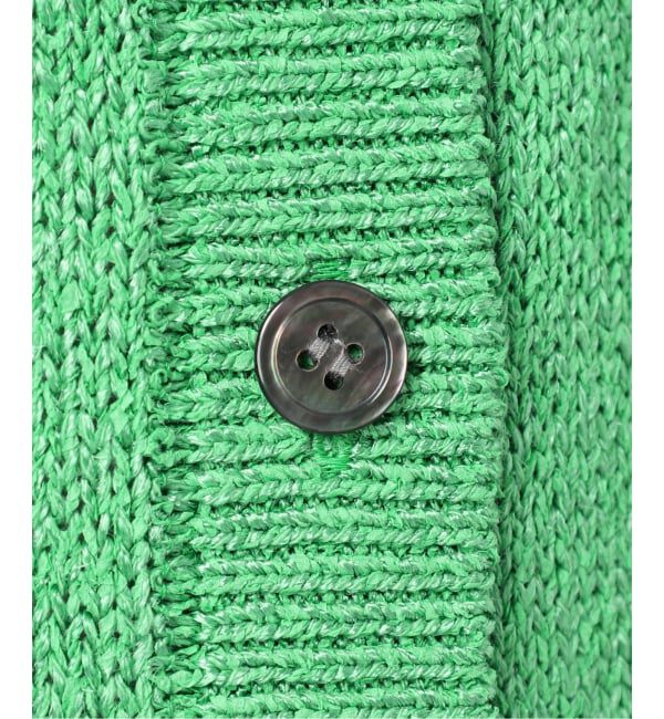 Spick and Span「《追加予約》レーヨンペーパーヤーンVネックカーディガン」|カーディガン|